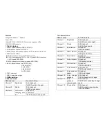 Preview for 2 page of mbt Lighting PARDL56RGBAW User Manual