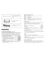 Preview for 4 page of mbt Lighting ST7500DMX User Manual