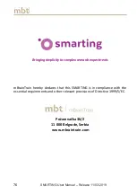 Preview for 79 page of MBT SMARTING 24 User Manual