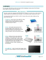 Preview for 3 page of MBTelehealth SX10 User Manual