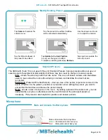 Preview for 8 page of MBTelehealth SX10 User Manual