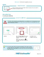 Preview for 9 page of MBTelehealth SX10 User Manual