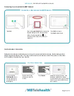 Preview for 10 page of MBTelehealth SX10 User Manual