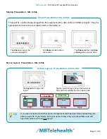 Preview for 11 page of MBTelehealth SX10 User Manual