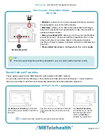 Preview for 12 page of MBTelehealth SX10 User Manual