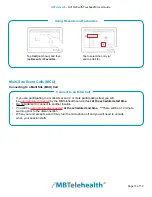 Preview for 13 page of MBTelehealth SX10 User Manual