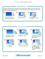 Предварительный просмотр 7 страницы MBTelehealth SX80 with Touchpad 10 User Manual