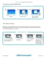 Предварительный просмотр 10 страницы MBTelehealth SX80 with Touchpad 10 User Manual