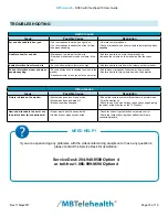 Preview for 18 page of MBTelehealth SX80 with Touchpad 10 User Manual