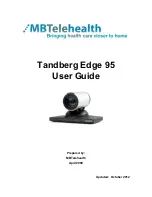 Preview for 1 page of MBTelehealth Tandberg Edge 95 User Manual