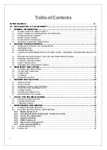 Preview for 2 page of MBW 1741219-174999 Operator'S Safety And Service Manual