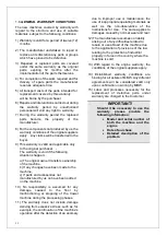 Preview for 11 page of MBW 1741219-174999 Operator'S Safety And Service Manual