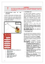 Preview for 13 page of MBW 1741219-174999 Operator'S Safety And Service Manual