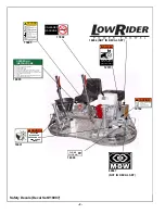 Preview for 5 page of MBW 1780001 Operator'S Safety And Service Manual