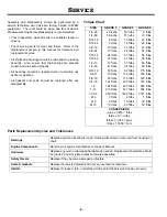 Preview for 11 page of MBW 1780001 Operator'S Safety And Service Manual