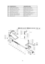 Preview for 20 page of MBW 1790049 Operator'S Safety And Service Manual