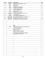 Preview for 7 page of MBW 5800001 Operator'S Safety And Service Manual