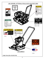 Preview for 5 page of MBW AP1400 Operator'S Manual