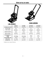 Предварительный просмотр 6 страницы MBW AP1400 Operator'S Manual