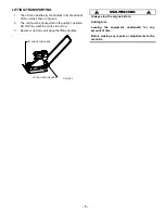 Предварительный просмотр 8 страницы MBW AP1400 Operator'S Manual