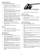 Предварительный просмотр 11 страницы MBW AP1400 Operator'S Manual