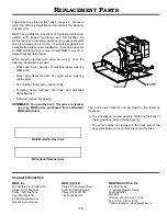 Preview for 13 page of MBW AP1400 Operator'S Manual