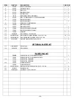 Предварительный просмотр 16 страницы MBW AP1400 Operator'S Manual