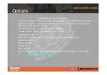 Preview for 42 page of MBW BlitzScreed Manual