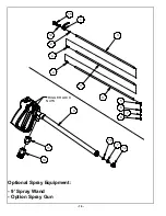 Preview for 19 page of MBW BMS74 Operator'S Safety And Service Manual