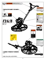 Preview for 5 page of MBW F36/4 Operator'S Safety And Service Manual