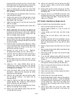 Preview for 13 page of MBW F36/4 Operator'S Safety And Service Manual