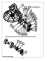 Preview for 21 page of MBW F36/4 Operator'S Safety And Service Manual