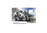 MBW F800GT Rider'S Manual preview