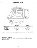 Предварительный просмотр 5 страницы MBW GPR44D Operator'S Safety And Service Manual