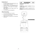 Предварительный просмотр 7 страницы MBW GPR44D Operator'S Safety And Service Manual