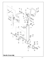 Предварительный просмотр 14 страницы MBW GPR44D Operator'S Safety And Service Manual