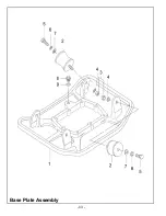 Предварительный просмотр 16 страницы MBW GPR44D Operator'S Safety And Service Manual