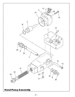 Предварительный просмотр 20 страницы MBW GPR44D Operator'S Safety And Service Manual