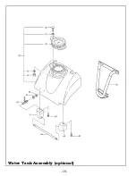 Предварительный просмотр 22 страницы MBW GPR44D Operator'S Safety And Service Manual