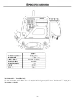 Preview for 7 page of MBW GPR57 Operator'S Safety And Service Manual