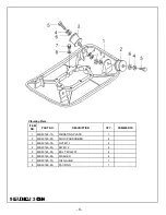 Preview for 14 page of MBW GPR57 Operator'S Safety And Service Manual