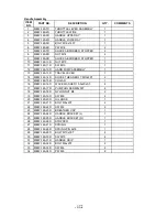 Preview for 21 page of MBW GPR57 Operator'S Safety And Service Manual