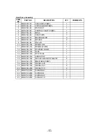 Preview for 23 page of MBW GPR57 Operator'S Safety And Service Manual