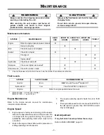 Preview for 10 page of MBW GPR78D Operator'S Safety And Service Manual