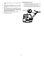 Предварительный просмотр 11 страницы MBW GPR78D Operator'S Safety And Service Manual