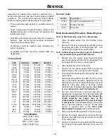 Preview for 12 page of MBW GPR78D Operator'S Safety And Service Manual