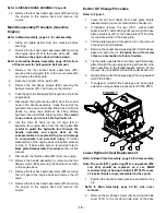 Preview for 13 page of MBW GPR78D Operator'S Safety And Service Manual