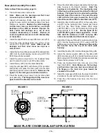 Preview for 17 page of MBW GPR78D Operator'S Safety And Service Manual