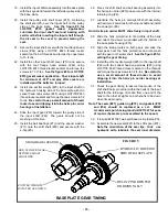 Preview for 18 page of MBW GPR78D Operator'S Safety And Service Manual