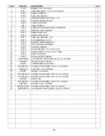 Preview for 28 page of MBW GPR78D Operator'S Safety And Service Manual